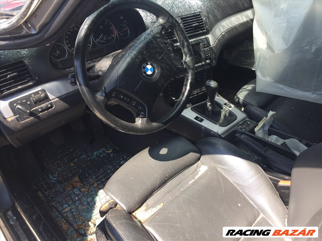 BMW 320d bontás ! motor váltó lökhárító turbó 3. kép
