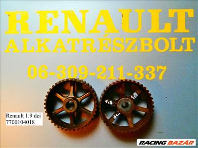 Renault 1.9dci 7700104018 nagynyomású bordáskerék