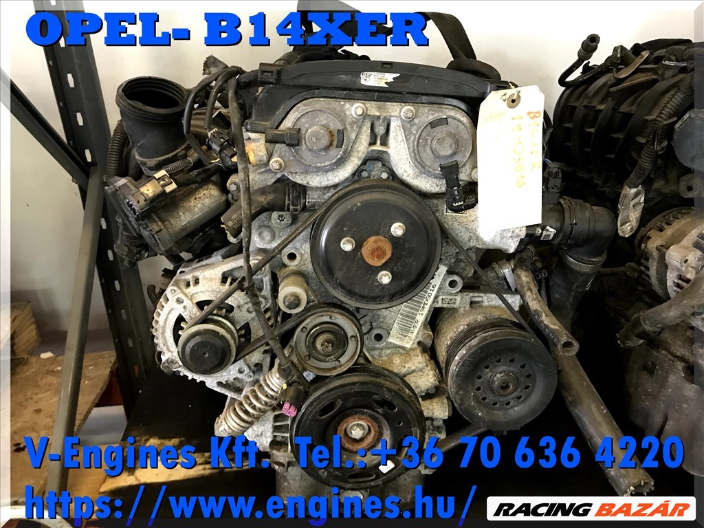  Opel 1.4 B14XER motor  1. kép