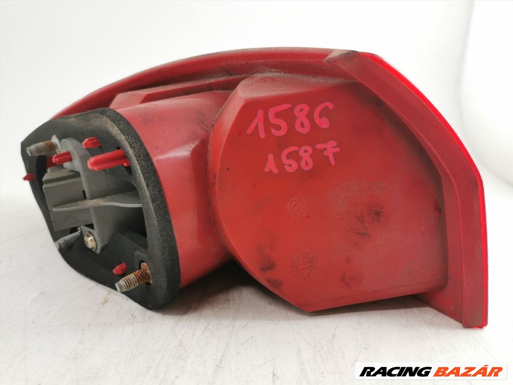 Alfa Romeo 147 Jobb Külső Hátsó Lámpa #1587 46556347 6. kép