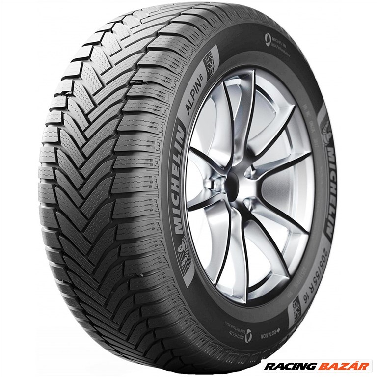 Michelin Alpin 6 185/50 R16 81H téli gumi 1. kép