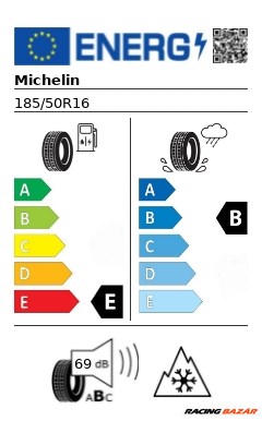 Michelin Alpin 6 185/50 R16 81H téli gumi 2. kép