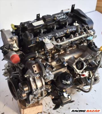 Isuzu D-Max II 1.9 DDI RZ4E motor 