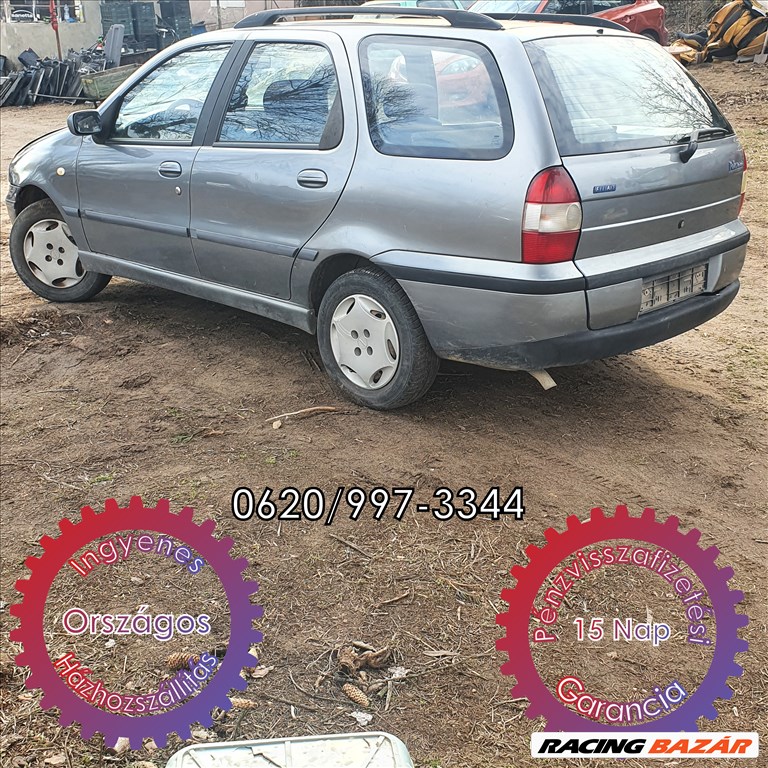 FIAT PALIO BREAK elado-hasznalt-fiat-palio-weekend-1-2-75-magyar-siena-sedan-2001-7-feher-szinu  Used - the parking