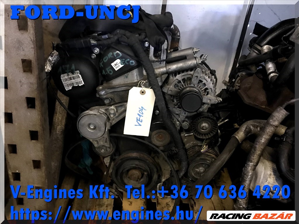  Ford 1.5 EcoBoost UNCJ motor  1. kép