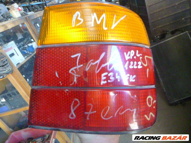 BMW 524 E34 sedan jobb hátsó sarki lámpa 1. kép
