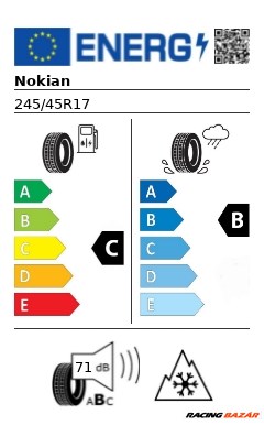 Nokian Tyres XL SEASONPROOF 245/45 R17 99W négyévszakos gumi 2. kép