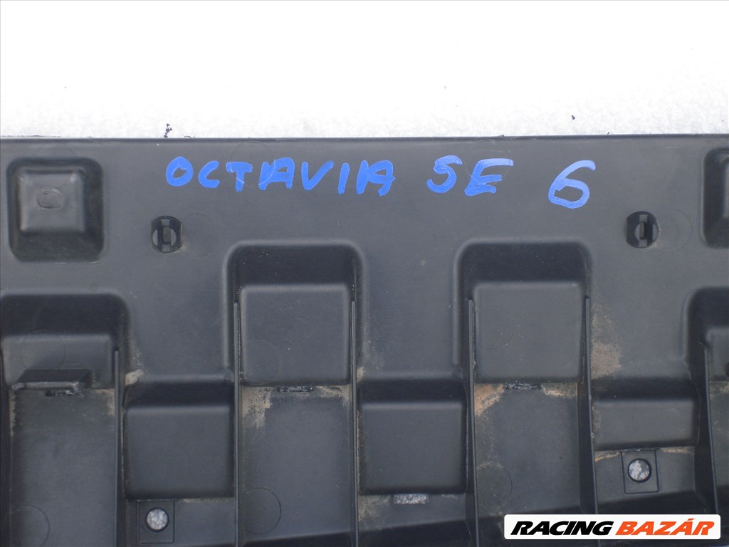 Skoda Octavia  5E első lökhárító alsó takaró 5E0807611 2013-tól 5. kép