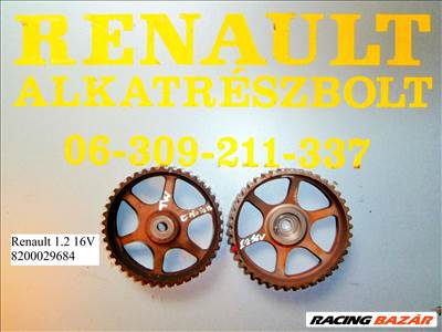 Renault 1.2 16V 8200029684 vezérműkerék 