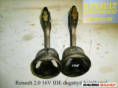 Renault 2.0 16V (IDE-motoros) dugattyú 