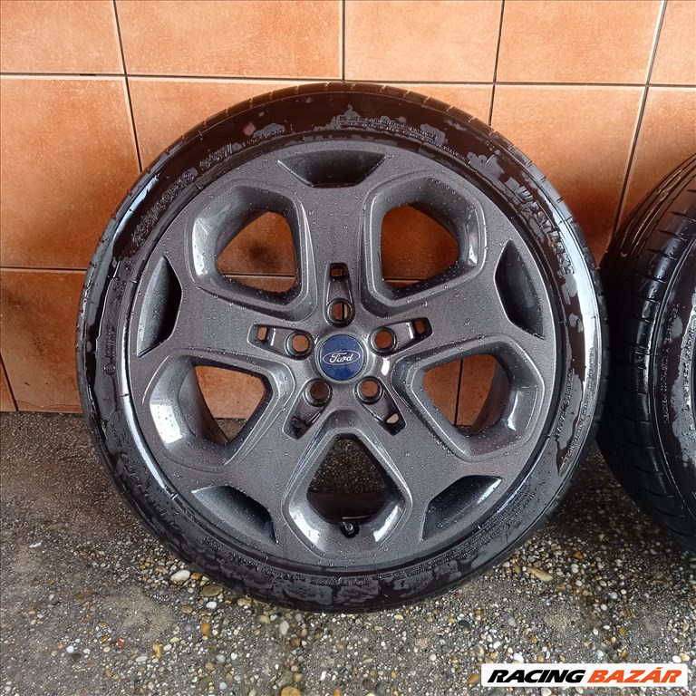 FORD MONDEO 18" ALUFELNI 5X108 NYÁRI 245/40R18 GUMIVAL OLCSÓN!!! 4. kép