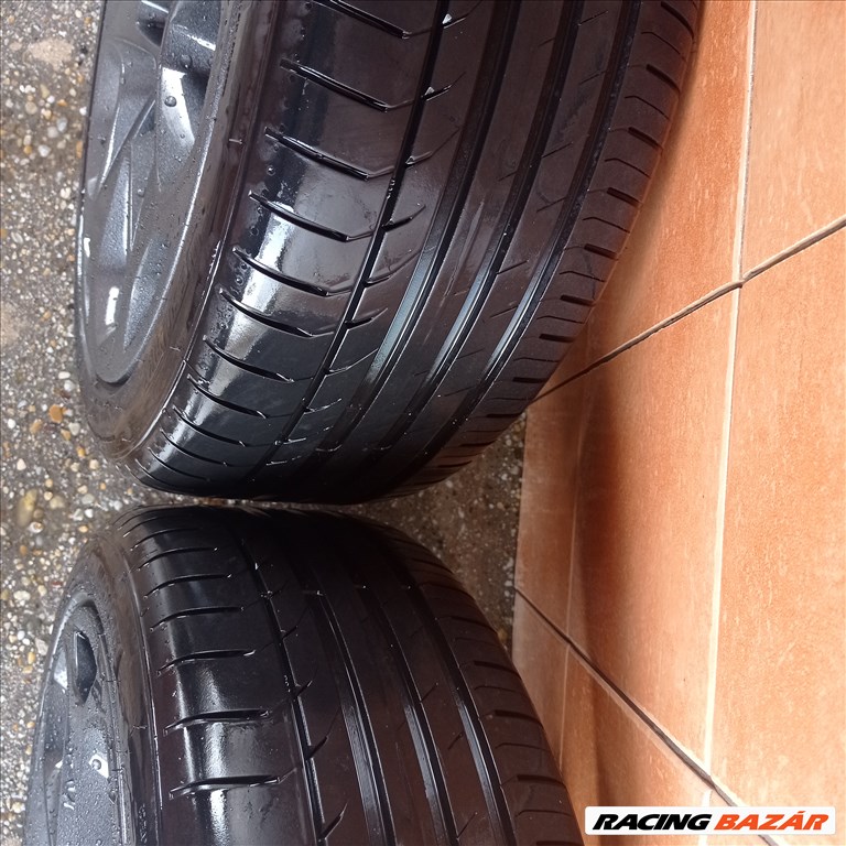 FORD MONDEO 18" ALUFELNI 5X108 NYÁRI 245/40R18 GUMIVAL OLCSÓN!!! 6. kép