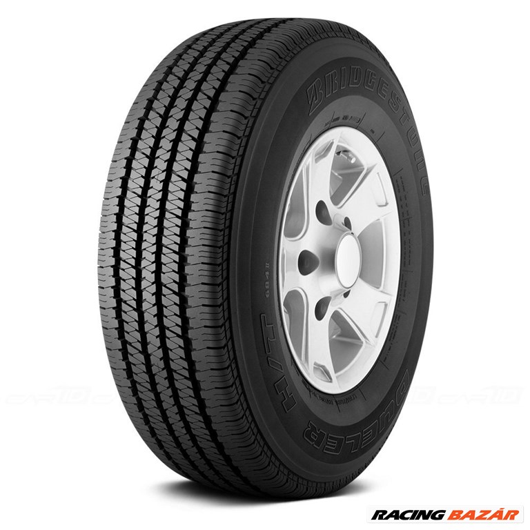 Bridgestone Dueler HT 684 II 245/70 R17 108S négyévszakos gumi 1. kép