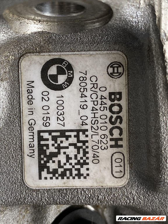 BMW N57 üzemanyag rendszer, 7805430, 7805419,  7805430-7805419 3. kép