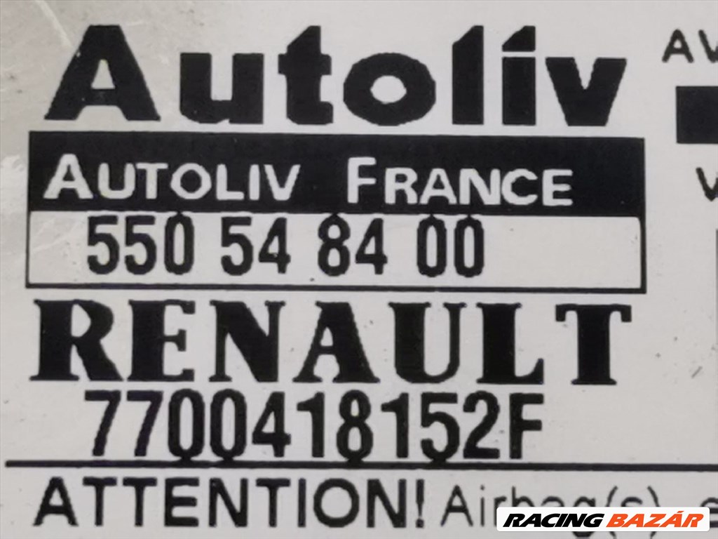 Renault Mégane I Légzsák Elektronika #1242  550548400 2. kép