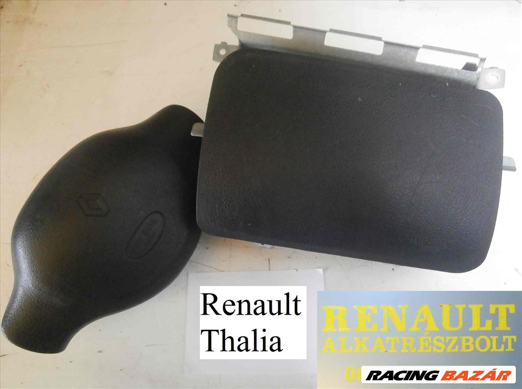 Renault Thalia ('02-ig) légzsák air bag szett  1. kép