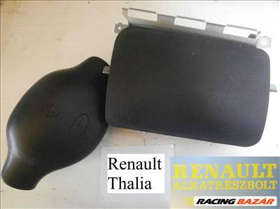 Renault Thalia ('02-ig) légzsák air bag szett 