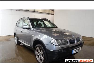 BMW X3 E83 első differenciálmű 