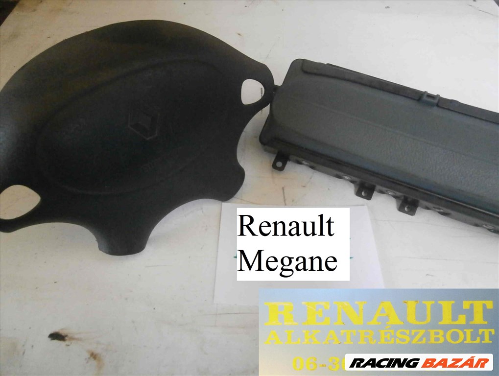Renault Megane légzsák air bag szett  1. kép