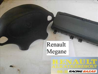 Renault Megane légzsák air bag szett 