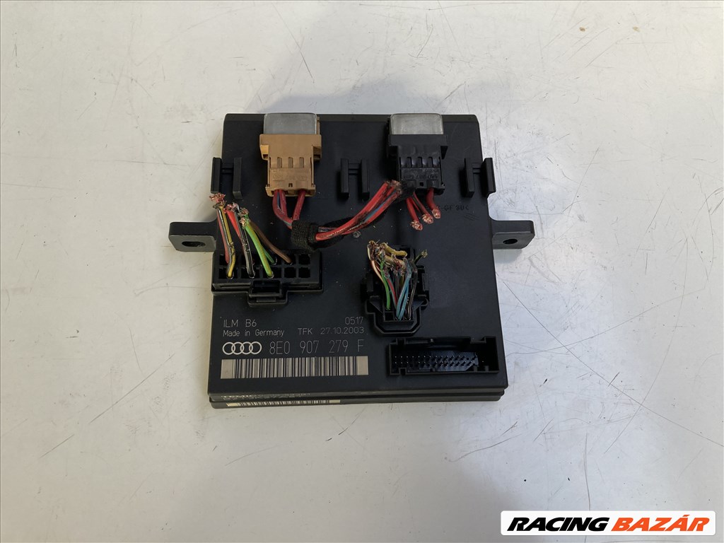 Audi A4 (B6/B7) komfort modul 8e0907279f 1. kép
