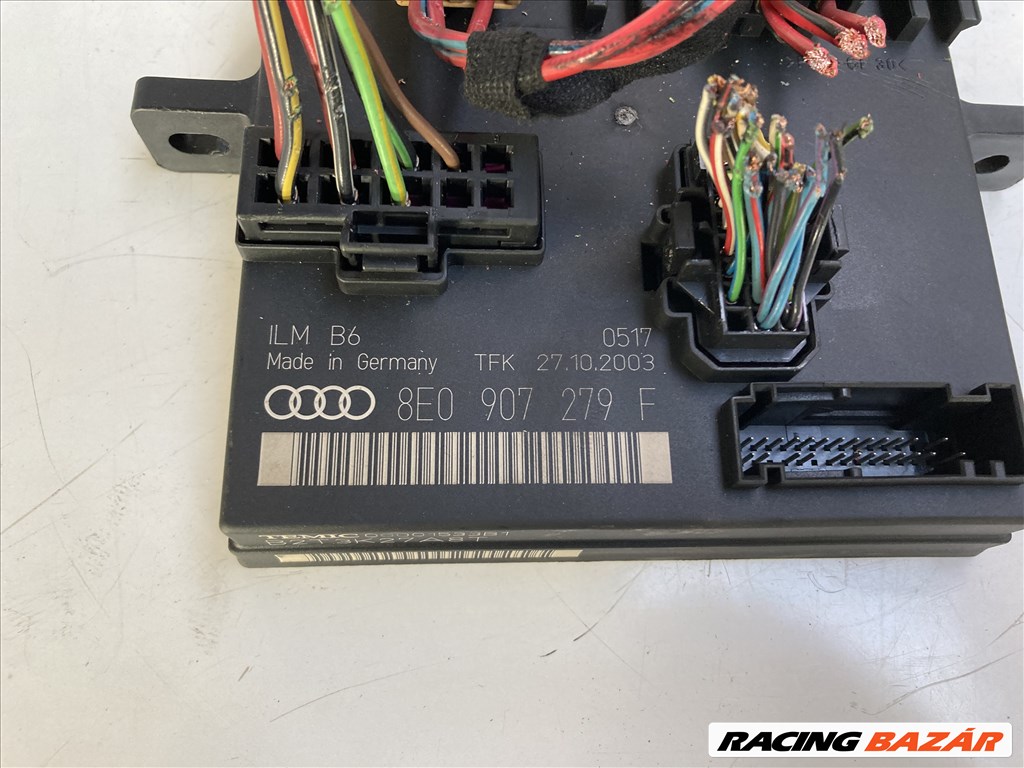 Audi A4 (B6/B7) komfort modul 8e0907279f 2. kép