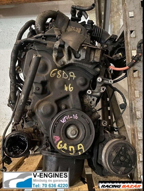 Ford 1.6 TDCI G8DA motor  1. kép
