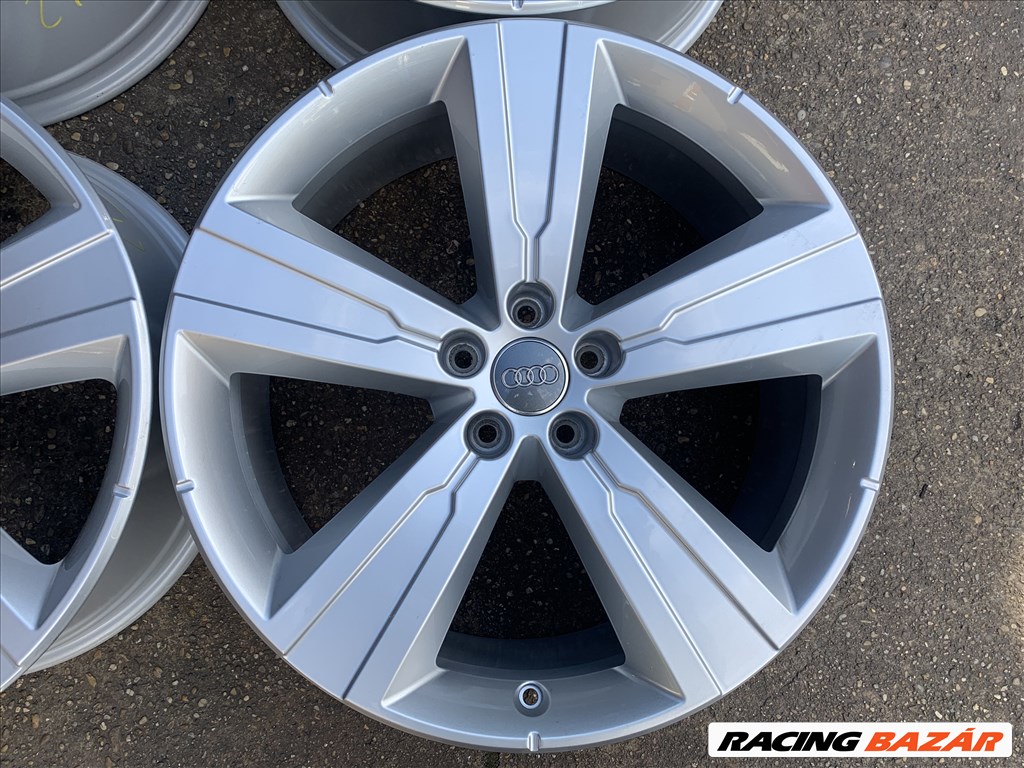 4db gyári 20" Audi Q7 alufelni. (2470) 2. kép