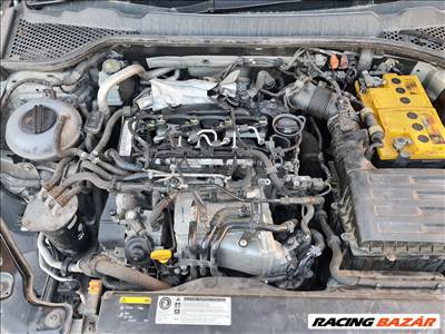 2015 Seat Leon II 1.6 CRTDI CLH komplett motor 