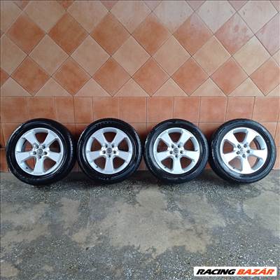 OPEL ANTARA 18" ALUFELNI 5X115 NYÁRI 235/55R18 GUMIVAL OLCSÓN!!!!