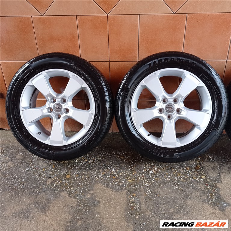 OPEL ANTARA 18" ALUFELNI 5X115 NYÁRI 235/55R18 GUMIVAL OLCSÓN!!!! 2. kép