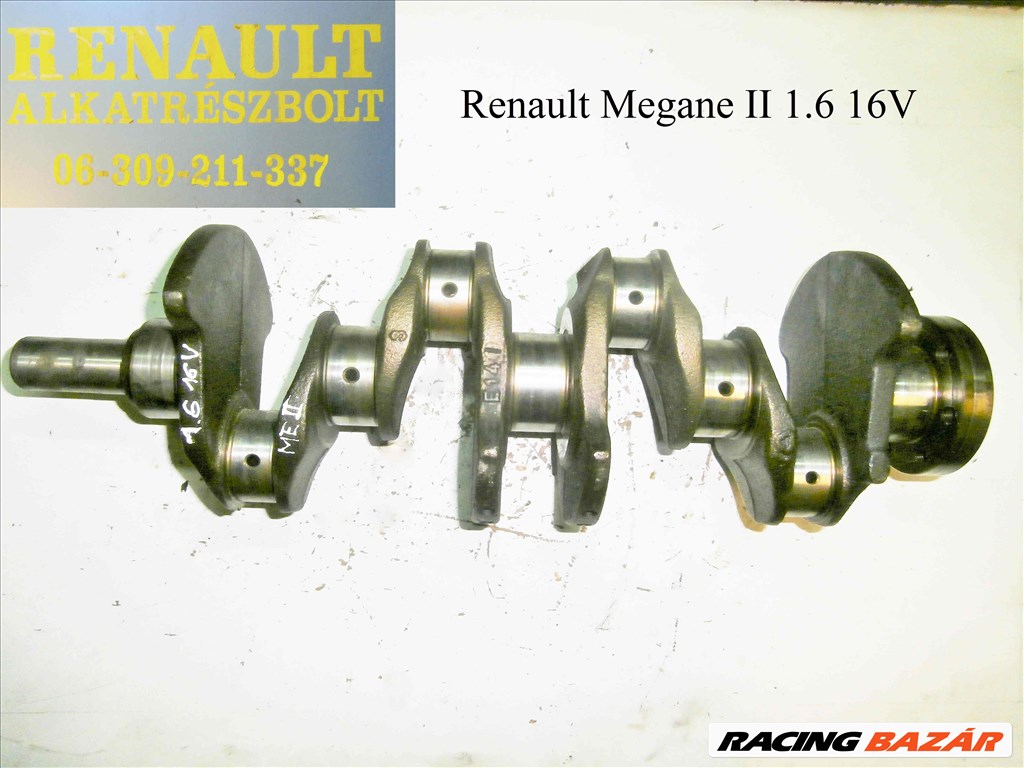 Renault Megane II 1.6 16V főtengely  1. kép