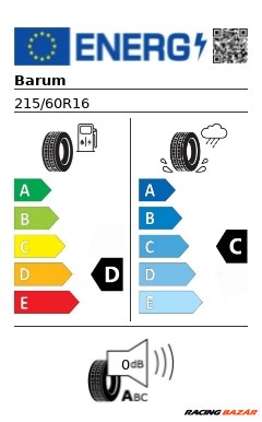 Barum VANIS 2 C 215/60 R16 103/101T kisteher nyári gumi 2. kép