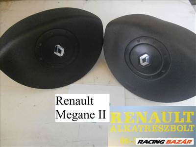Renault Megane II kormánylégzsák air bag 