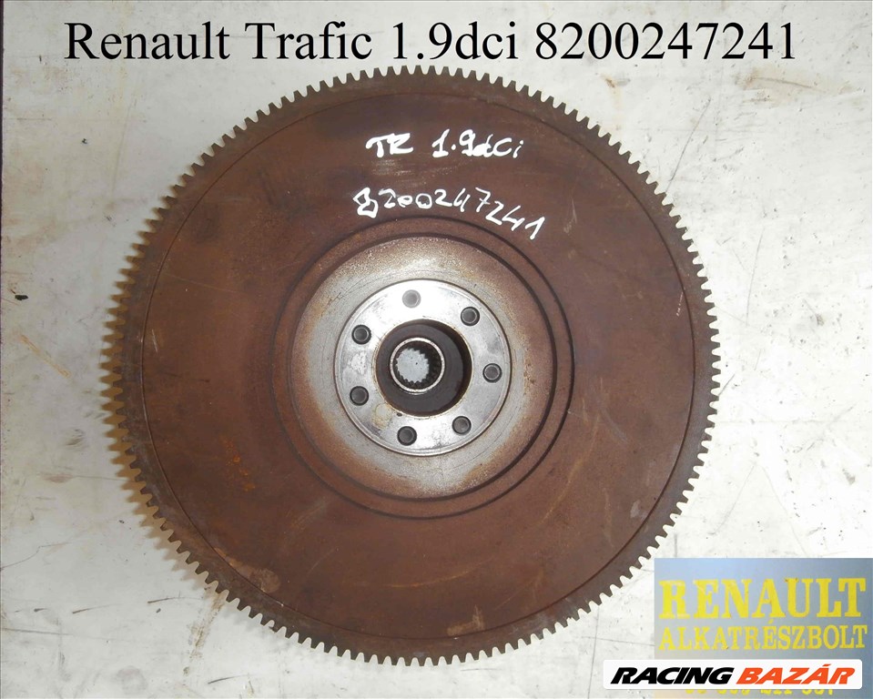 Renault Trafic 1.9dci 8200247241  lendkerék  1. kép