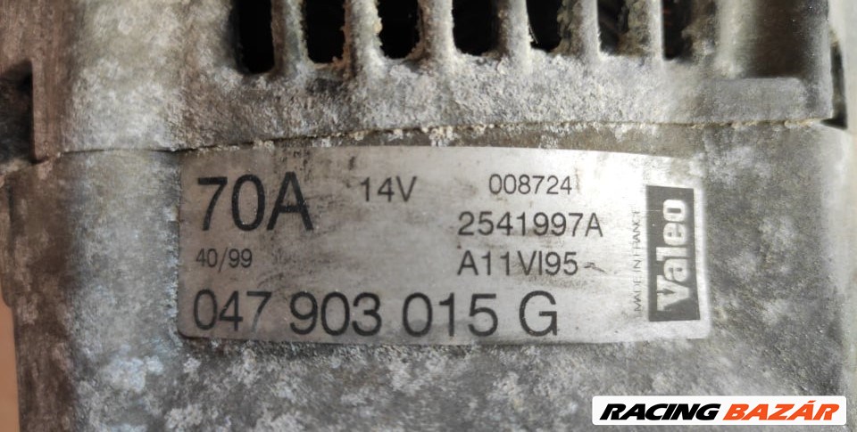 VW/SEAT/SKODA 70A generátor 047903015g 2. kép