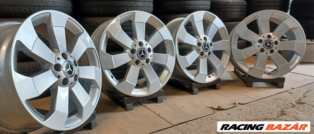 Mercedes W166 ML Gle alufelnik 5x112 8x18 ET56,5 4db 7. kép