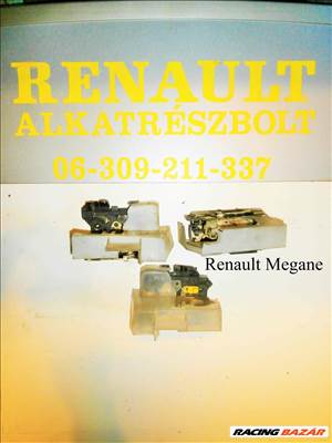 Renault Megane ajtó zárszerkezet 