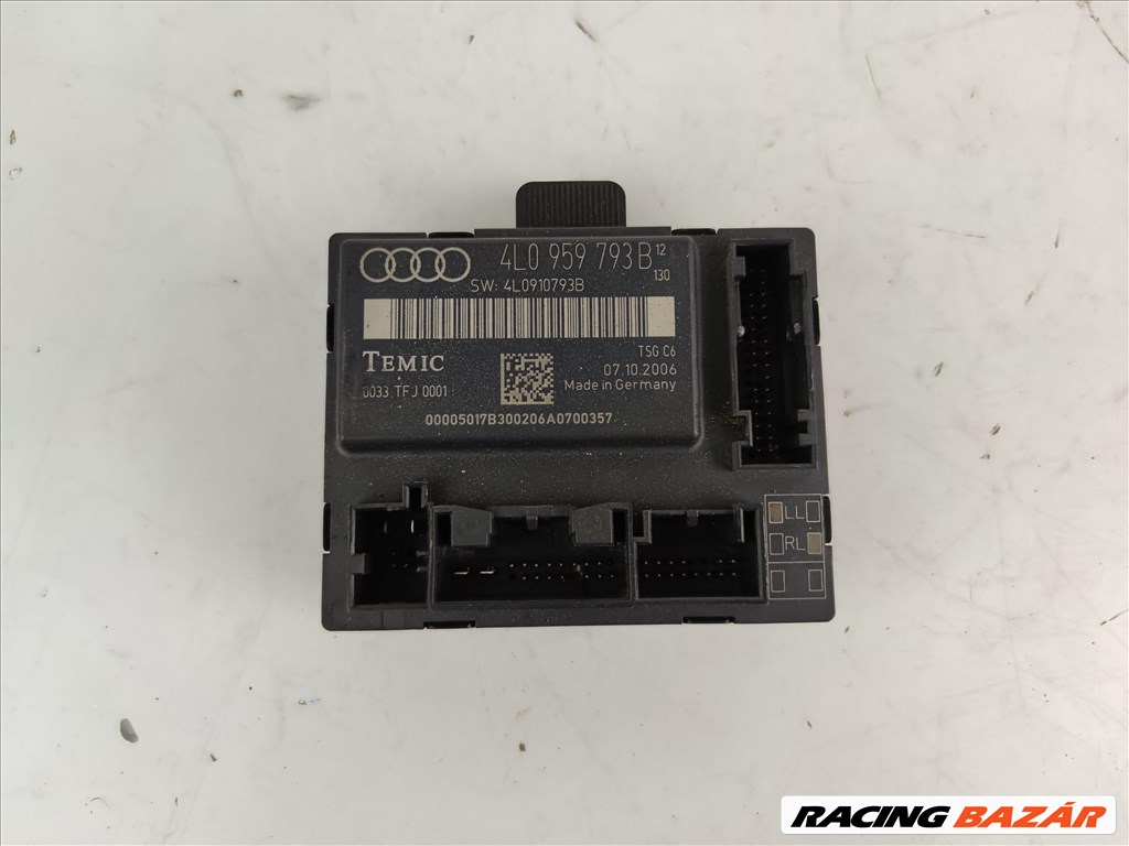 Audi Q7 3.0 233 le BUG Comfort modul  4l0959793b 1. kép