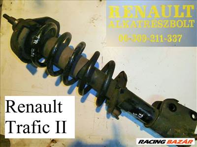 Renault Trafic II gólyaláb 