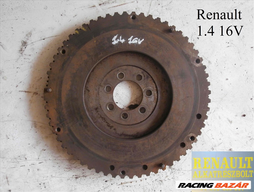 Renault 1.4 16V szimplatömegű lendkerék  1. kép