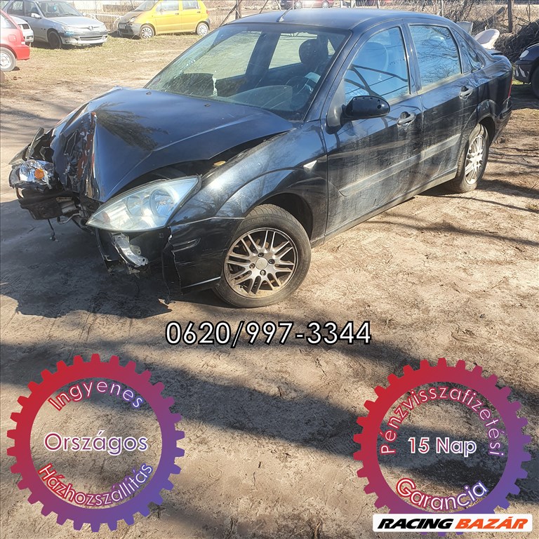 FORD FOCUS (DFW) 1.6 16V 1999-2004 100 LE / 74 KW FYDB bontott alkatrészek eladók! 1. kép