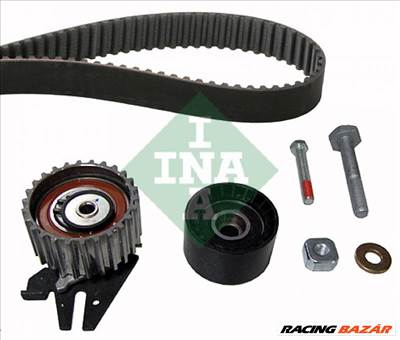 INA 530 0561 10 Vezérműszíj készlet -  VAUXHALL COMBO Mk III (D) Box Body / Estate 1.6 Dízel  95512576
