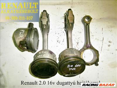 Renault 2.0 16V dugattyú 