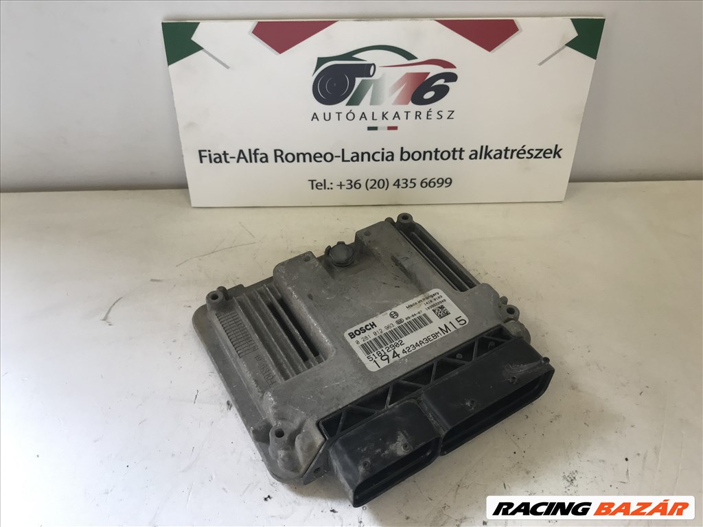 Fiat Croma II motorvezérlő  51812902 281012963 0281012963 1. kép