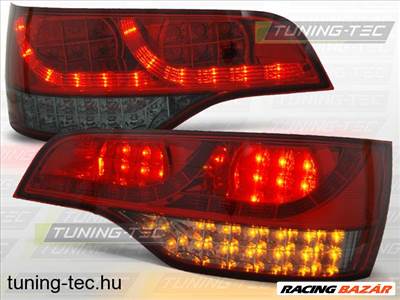 Audi Q7 (4L) AUDI Q7 06-09 RED SMOKE LED Tuning-Tec Hátsó Lámpa