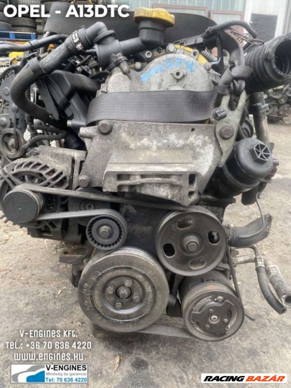 Opel 1.3 CDTI A13DTC motor  1. kép