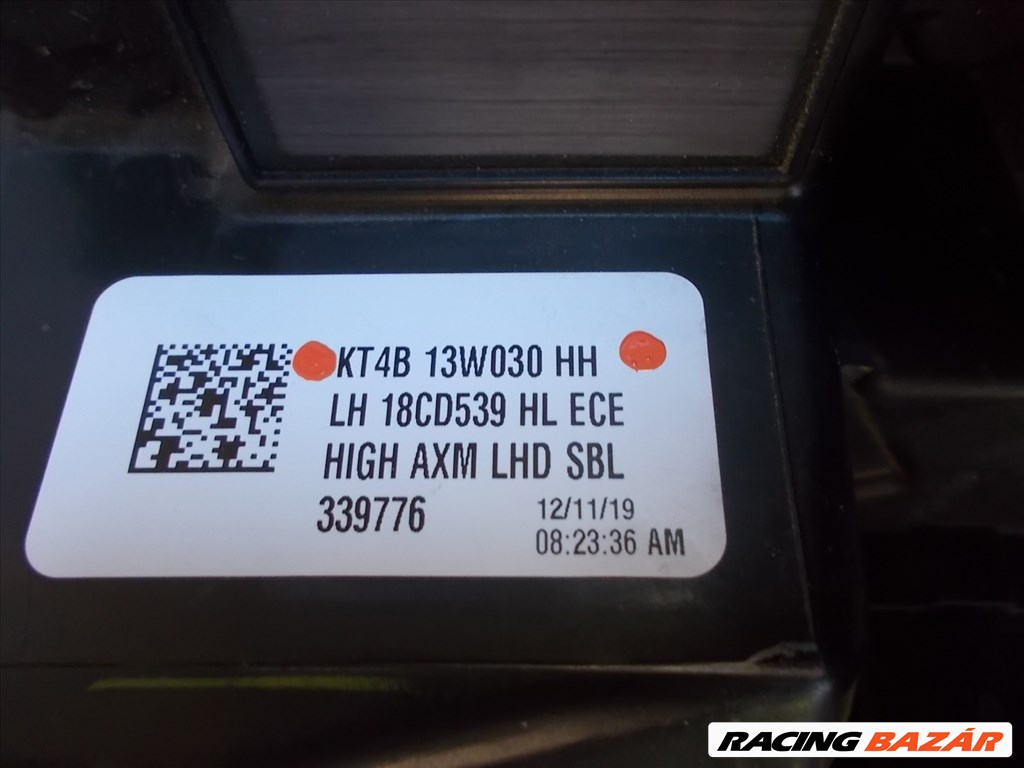 Ford Edge bal első LED fényszóró 2019- KT4B-13W030-HH 6. kép