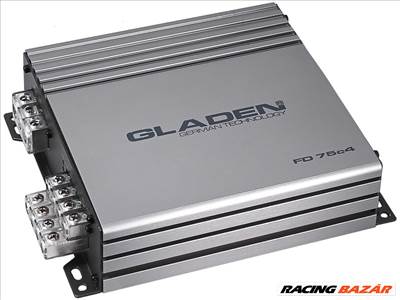 Gladen Audio FD 75c4 autóhifi erősítő 4 csatornás