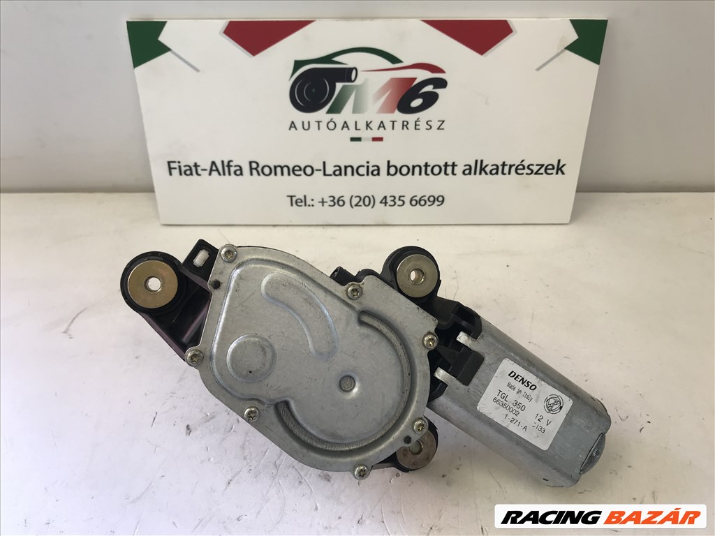 Alfa Romeo 147 Hàtsó ablaktörlő motor  66350002 1. kép
